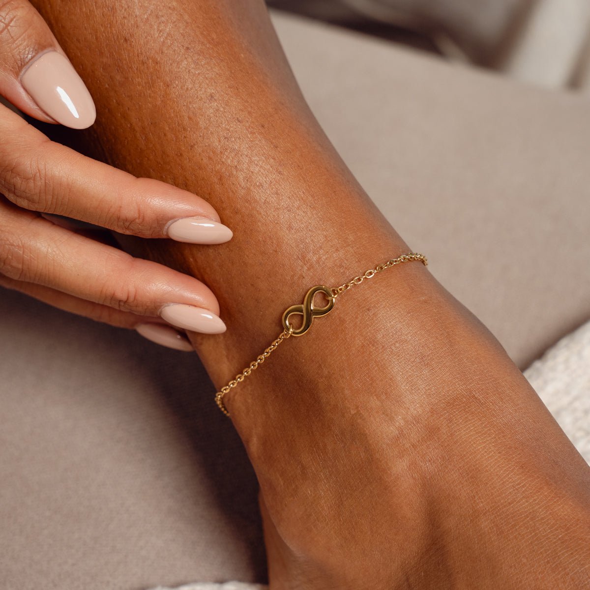 Infinity Anklet