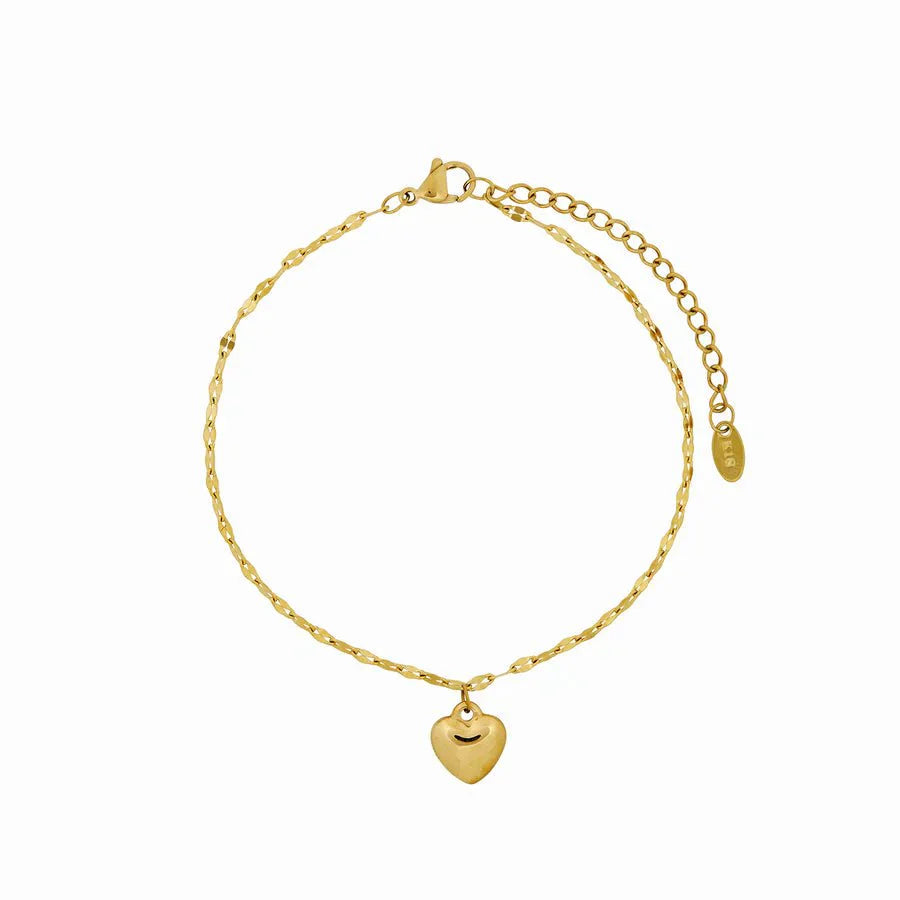 Love Anklet Gold