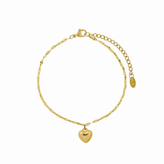 Love Anklet Gold